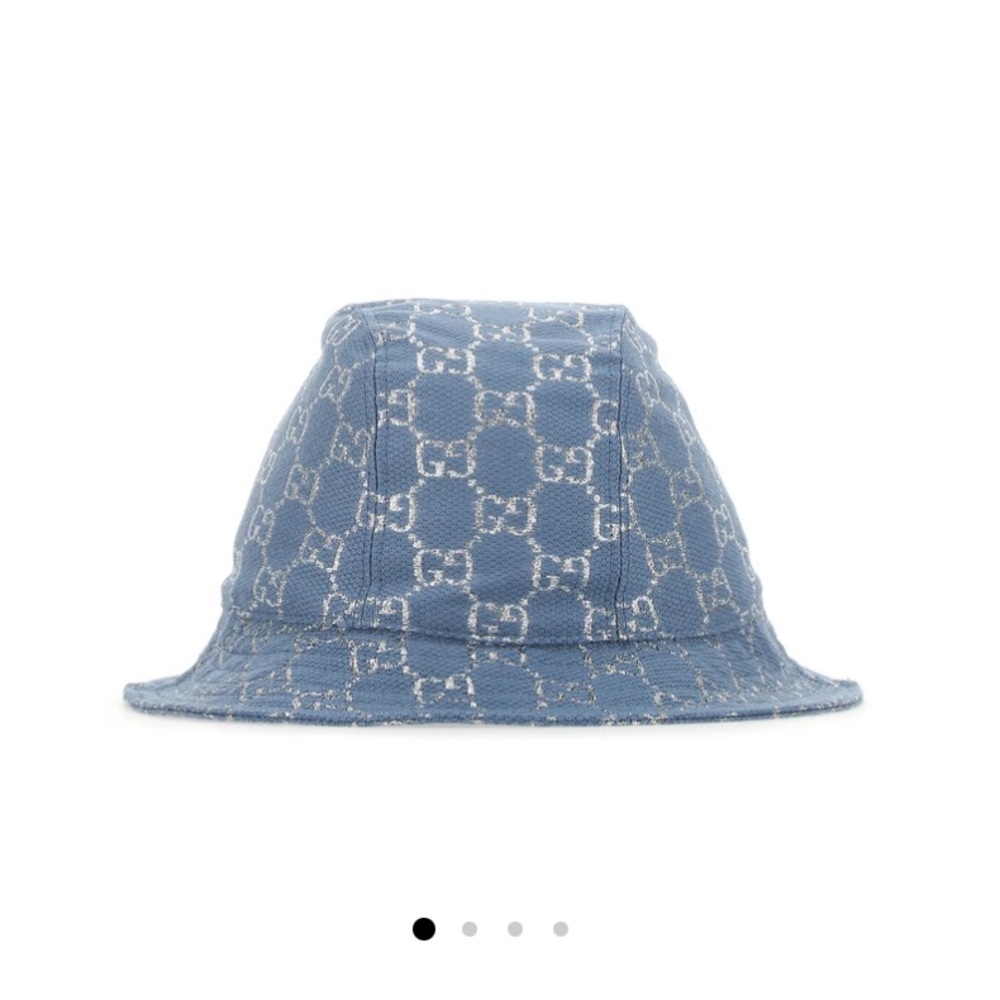 Gucci GG Lamé Bucket Hat - Picture 1 of 7